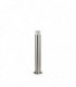 1 Light Outdoor Short Bollard Steel IP44, GU10