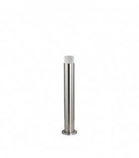 1 Light Outdoor Short Bollard Steel IP44, GU10