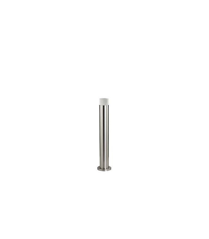 1 Light Outdoor Short Bollard Steel IP44, GU10