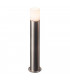 1 Light Outdoor Floor Stand, Ip44, Stainless Steel 304, E27 Max 20W