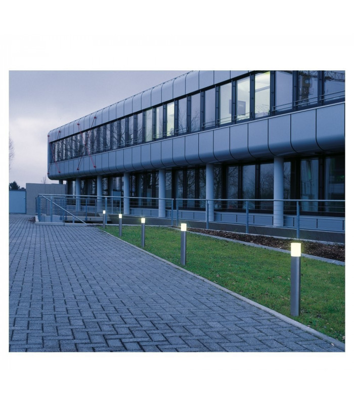1 Light Outdoor Floor Stand, Ip44, Stainless Steel 304, E27 Max 20W