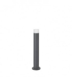 1 Light Outdoor Short Bollard Anthracite IP44, GU10