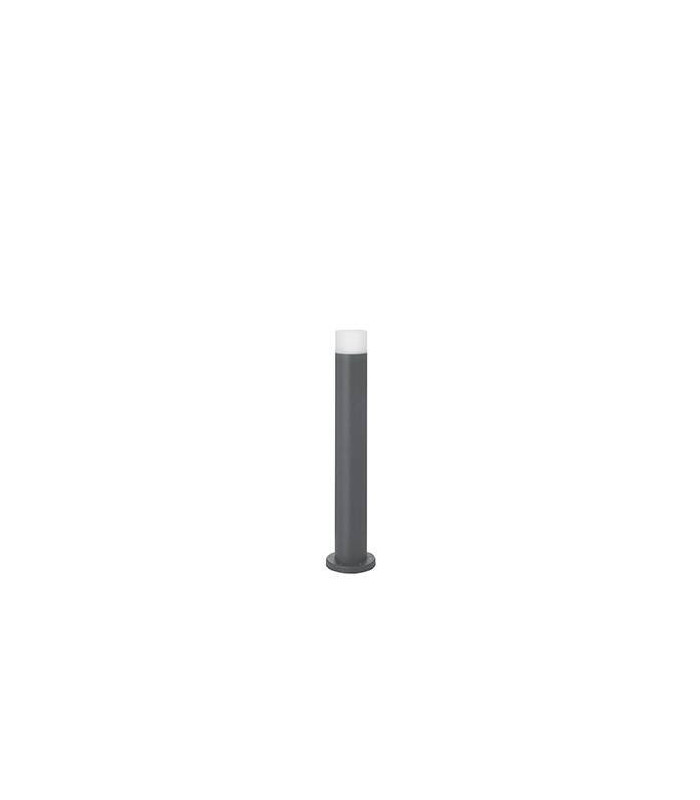 1 Light Outdoor Short Bollard Anthracite IP44, GU10