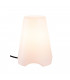 1 Light Outdoor Table Lamp, E27, Ip44, White