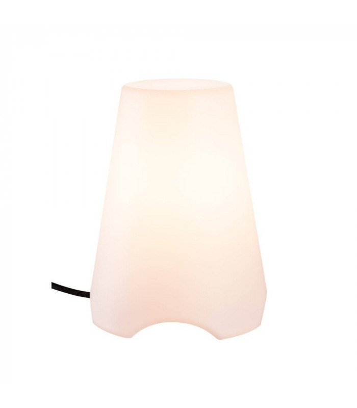 1 Light Outdoor Table Lamp, E27, Ip44, White