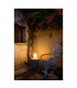 1 Light Outdoor Table Lamp, E27, Ip44, White