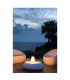 1 Light Outdoor Table Lamp, E27, Ip44, White