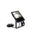 LED Outdoor Recessed Wall Light, Ip65, Black, 4000K