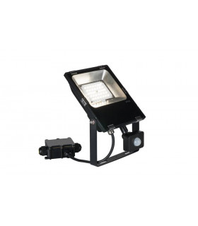 LED Outdoor Recessed Wall Light, Ip65, Black, 4000K