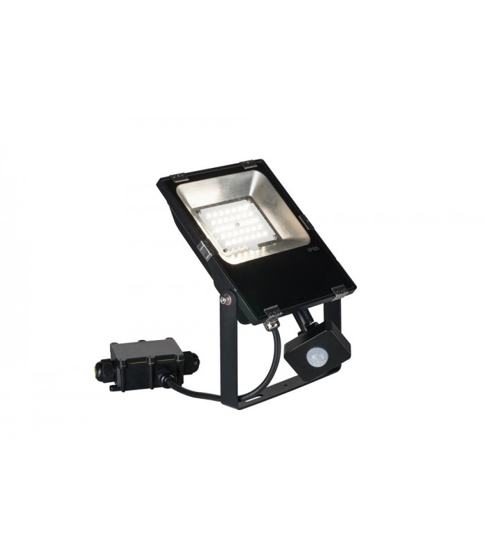 LED Outdoor Recessed Wall Light, Ip65, Black, 4000K