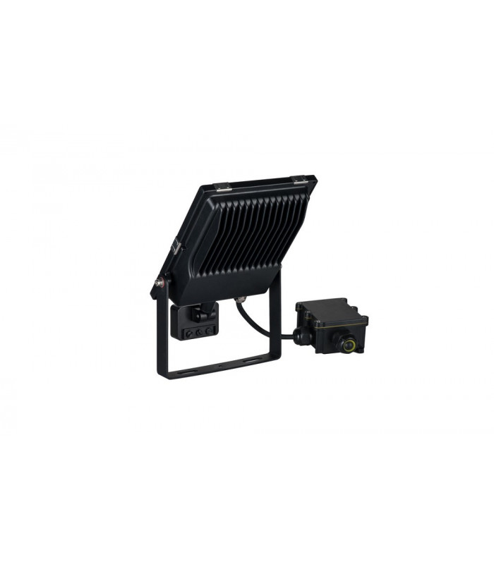 LED Outdoor Recessed Wall Light, Ip65, Black, 4000K