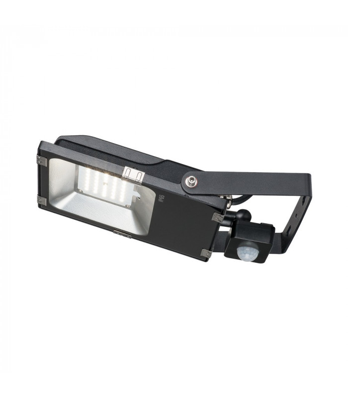 LED Outdoor Recessed Wall Light, Ip65, Black, 4000K