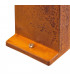 Outdoor Pathway And Floor Stand, Led, 3000K, Round, Anthracite, 15W, Can Be Converted To A Spike Light, IP55