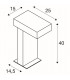 Outdoor Pathway And Floor Stand, Led, 3000K, Round, Anthracite, 15W, Can Be Converted To A Spike Light, IP55