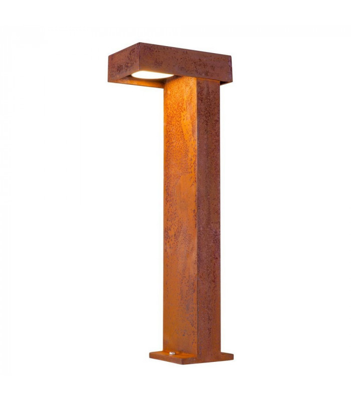 LED Outdoor Floor Stand, Rust-Coloured, Ip55 3000K