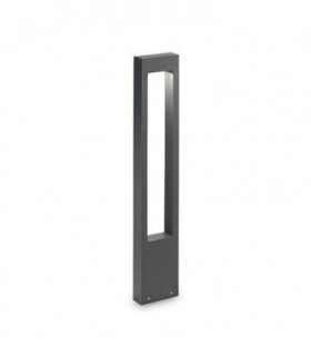 1 Light Outdoor Bollard Anthracite IP44, G9