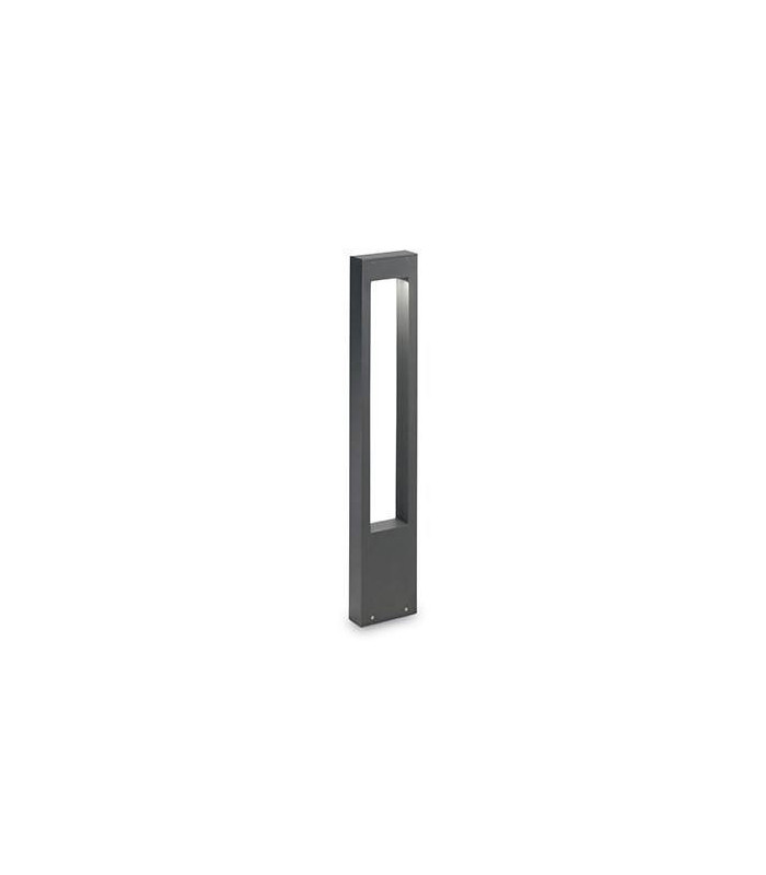 1 Light Outdoor Bollard Anthracite IP44, G9