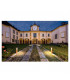 LED Outdoor Floor Stand, Rust-Coloured, Ip55 3000K