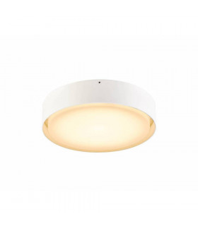 LED Outdoor Surface-Mounted Ceiling Light, Ip54, White, 3000, 4000K
