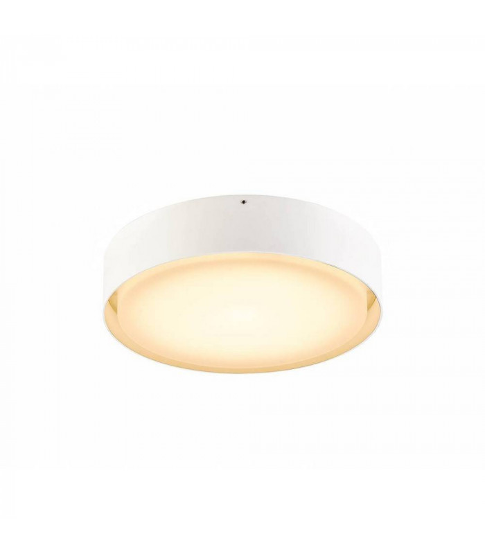 LED Outdoor Surface-Mounted Ceiling Light, Ip54, White, 3000, 4000K