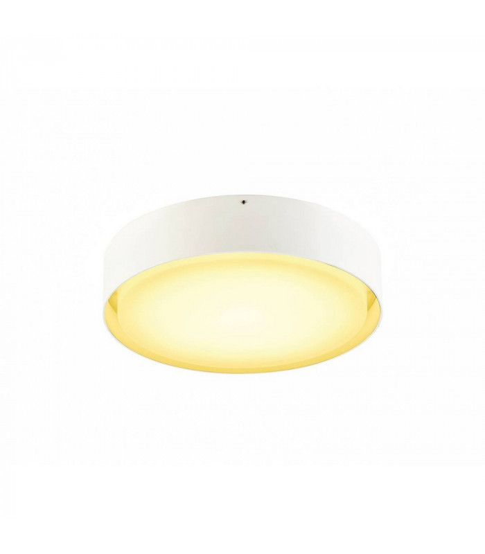 LED Outdoor Surface-Mounted Ceiling Light, Ip54, White, 3000, 4000K