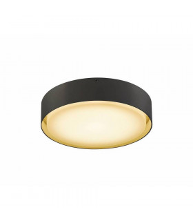 LED Outdoor Surface-Mounted Ceiling Light, Ip54, Anthracite, 3000, 4000K