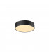 LED Outdoor Surface-Mounted Ceiling Light, Triac, Black, 3000, 4000K