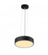 LED Outdoor Surface-Mounted Ceiling Light, Triac, Black, 3000, 4000K