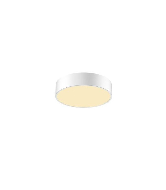 LED Outdoor Surface-Mounted Ceiling Light, Triac, White, 3000, 4000K