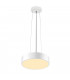 LED Outdoor Surface-Mounted Ceiling Light, Triac, White, 3000, 4000K