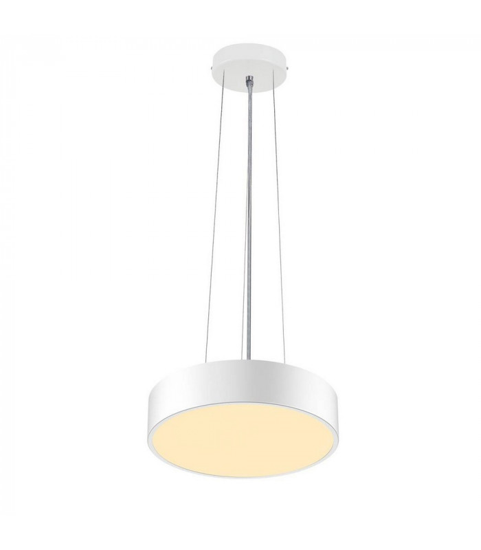 LED Outdoor Surface-Mounted Ceiling Light, Triac, White, 3000, 4000K