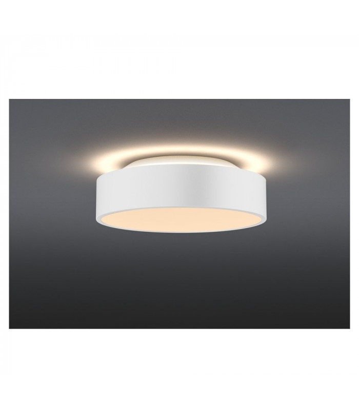 LED Outdoor Surface-Mounted Ceiling Light, Triac, White, 3000, 4000K