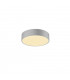 LED Outdoor Surface-Mounted Ceiling Light, Triac, Silver-Grey 3000, 4000K