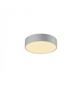 LED Outdoor Surface-Mounted Ceiling Light, Triac, Silver-Grey 3000, 4000K