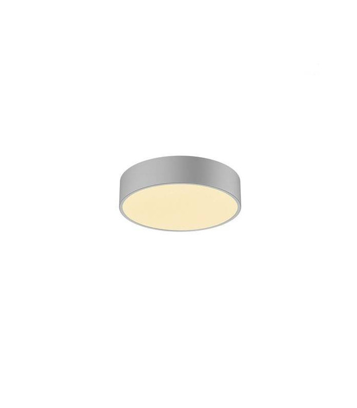 LED Outdoor Surface-Mounted Ceiling Light, Triac, Silver-Grey 3000, 4000K