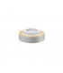 LED Outdoor Surface-Mounted Ceiling Light, Triac, Silver-Grey 3000, 4000K