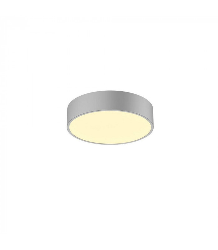 LED Outdoor Surface-Mounted Ceiling Light, Triac, Silver-Grey 3000, 4000K