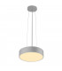 LED Outdoor Surface-Mounted Ceiling Light, Triac, Silver-Grey 3000, 4000K