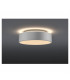 LED Outdoor Surface-Mounted Ceiling Light, Triac, Silver-Grey 3000, 4000K