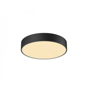 LED Outdoor Surface-Mounted Ceiling Light, Triac, Black, 3000, 4000K