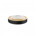 LED Outdoor Surface-Mounted Ceiling Light, Triac, Black, 3000, 4000K