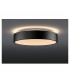 LED Outdoor Surface-Mounted Ceiling Light, Triac, Black, 3000, 4000K