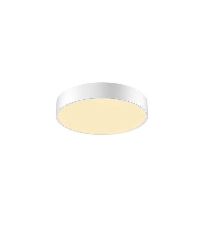 LED Outdoor Surface-Mounted Ceiling Light, Triac, White, 3000, 4000K