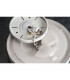 LED Outdoor Surface-Mounted Ceiling Light, Triac, White, 3000, 4000K