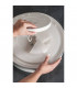 LED Outdoor Surface-Mounted Ceiling Light, Triac, White, 3000, 4000K