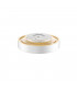 LED Outdoor Surface-Mounted Ceiling Light, Triac, White, 3000, 4000K