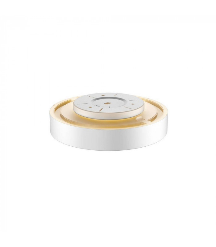 LED Outdoor Surface-Mounted Ceiling Light, Triac, White, 3000, 4000K