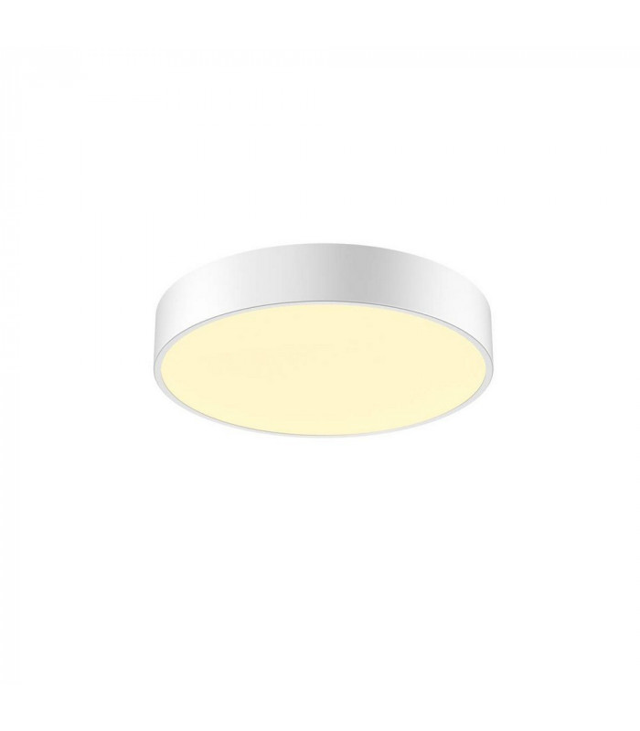 LED Outdoor Surface-Mounted Ceiling Light, Triac, White, 3000, 4000K