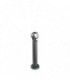 1 Light Outdoor Short Bollard Anthracite IP44, GU10
