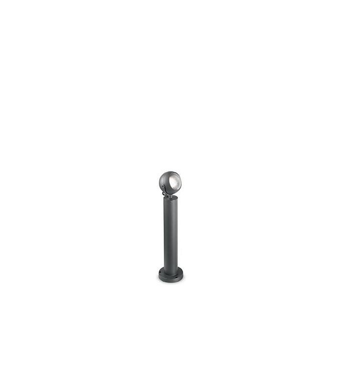 1 Light Outdoor Short Bollard Anthracite IP44, GU10